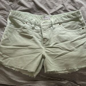Carve brand light teal/green shorts
Size 12